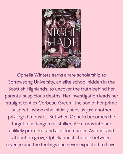 Dark Romance BookClub - Abril