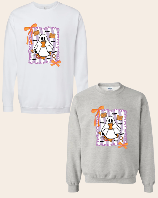 "Spooky Librarian" Sweatshirt - Pre Order (01/09/2025)