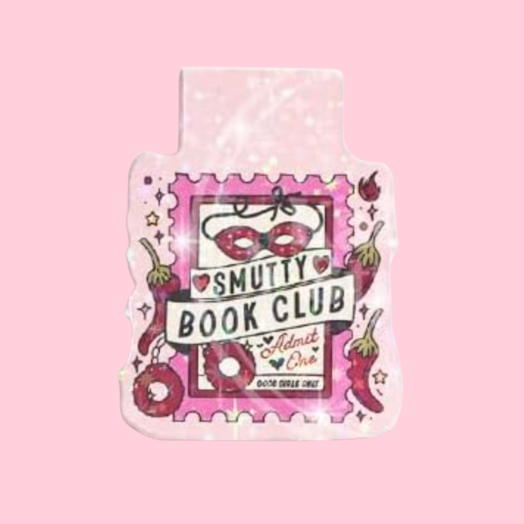 Spicy Magnetic Bookmark