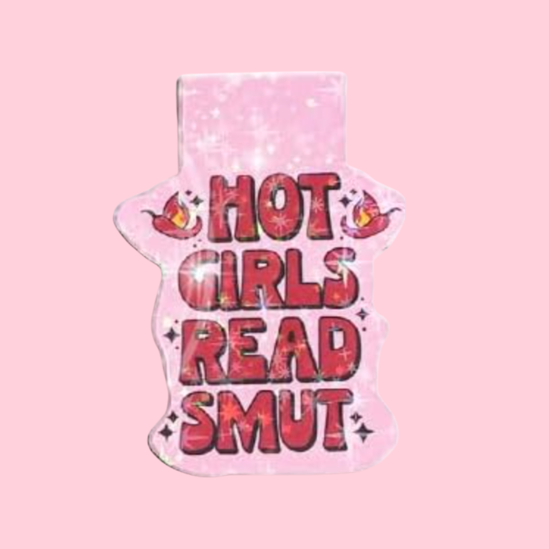 Spicy Magnetic Bookmark