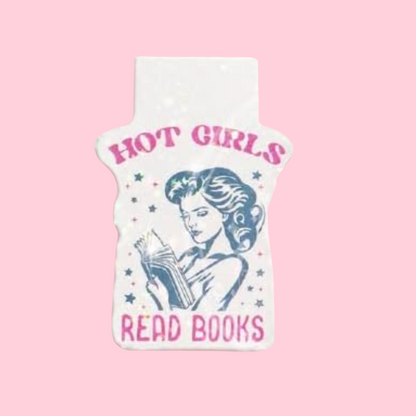 Spicy Magnetic Bookmark