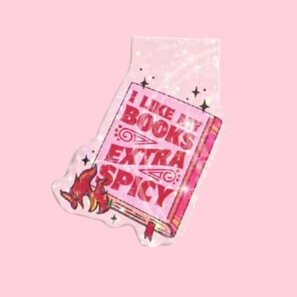 Spicy Magnetic Bookmark