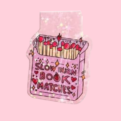 Spicy Magnetic Bookmark