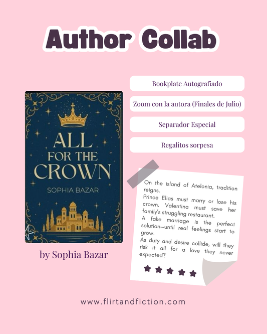All For The Crown - Author Colab Box