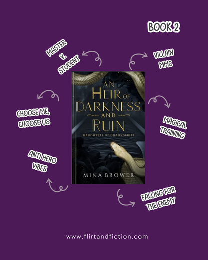 An Heir of Darkness and Ruin (Author Collaboration)