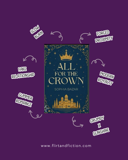 All For The Crown - Author Colab Box