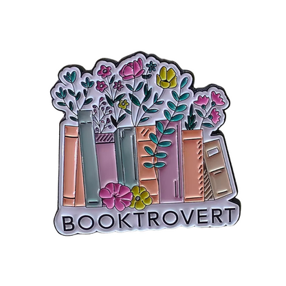 Booktrover Pin