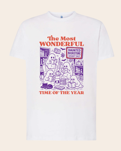 "The Most Wonderful Time of The Year Spooky" Tshirt - Pre Order (01/09/2025)