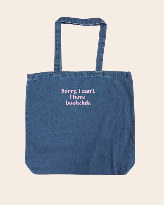 Bookclub Passport Twill Tote - Pre Order (05/01/2026)