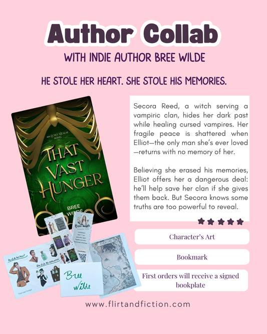 That Vast Hunger (Author Collab) - Pre Order 02/02/2026