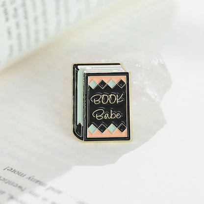 BookBabe Pin