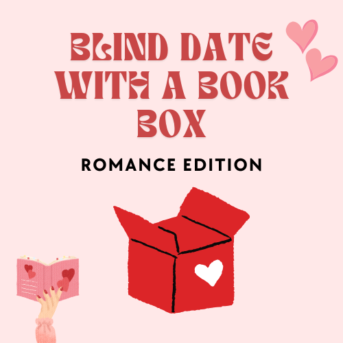 Blind Date With a Book- RomCom Box