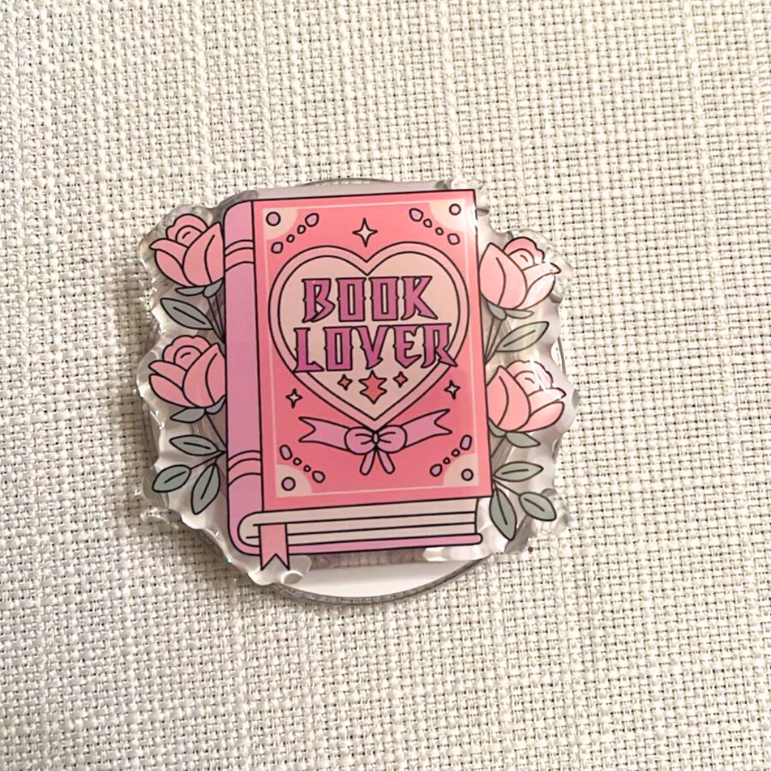 "Book Lover Vintage Book" Magsafe Kindle Grip