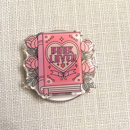 "Book Lover Vintage Book" Magsafe Kindle Grip