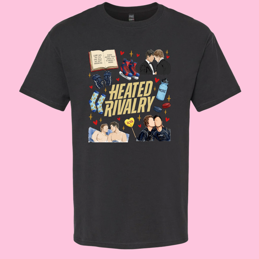 Heated Rivarly Tshirt - Pre Order