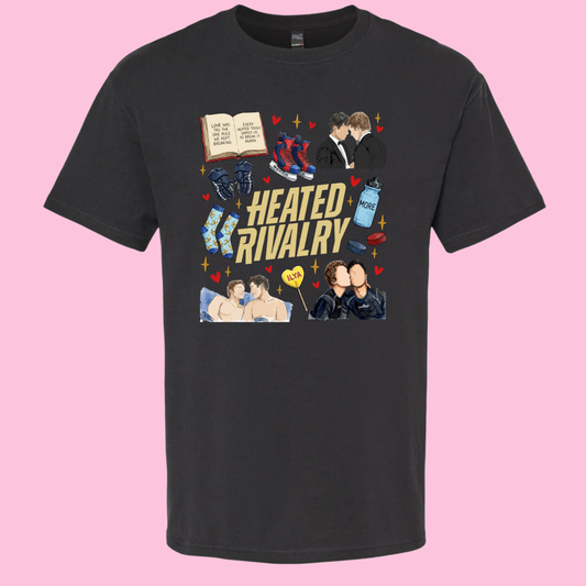 Heated Rivarly Tshirt - Pre Order