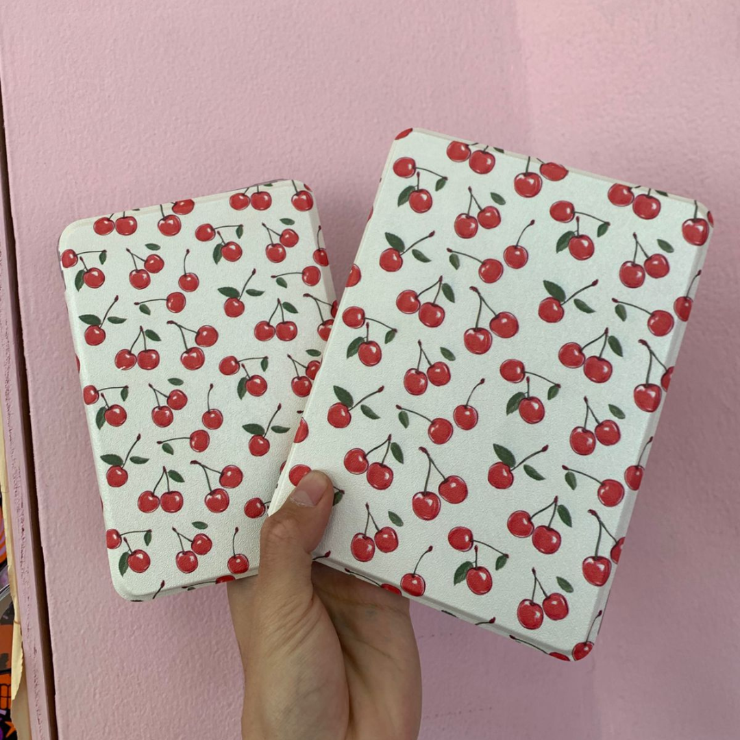 Cherries Magnetic Kindle Case