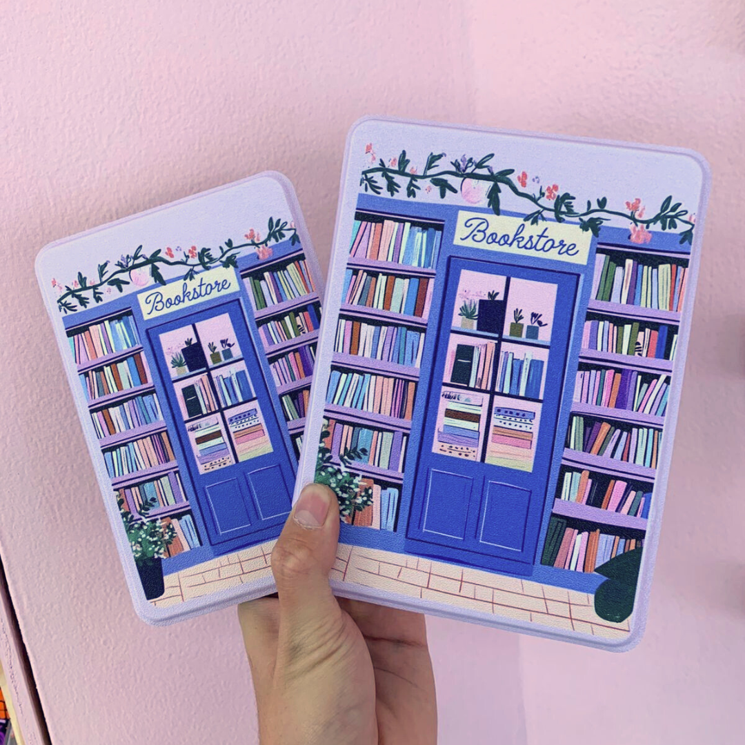 Bookstore Magnetic Kindle Case