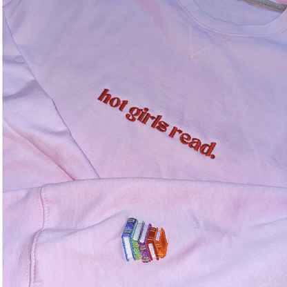 Hot Girls Read Sweatshirt