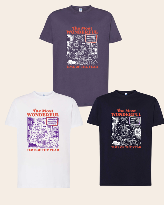 "The Most Wonderful Time of The Year Spooky" Tshirt - Pre Order (01/09/2025)