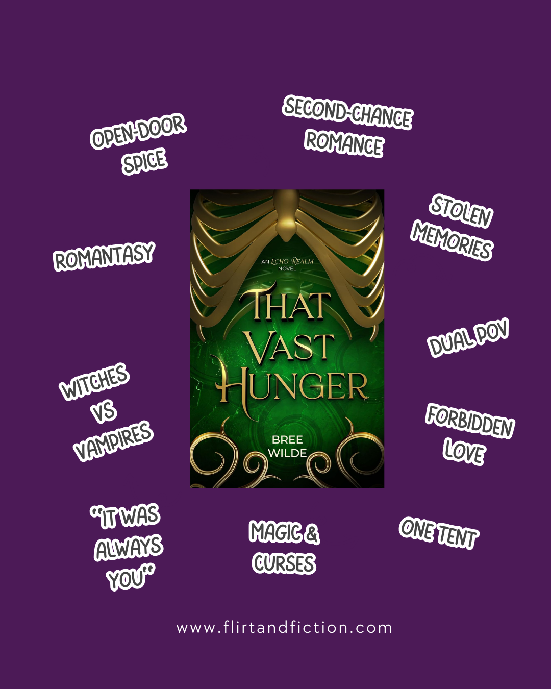 That Vast Hunger (Author Collab) - Pre Order 02/02/2026