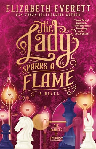 The Lady Sparks A Flame