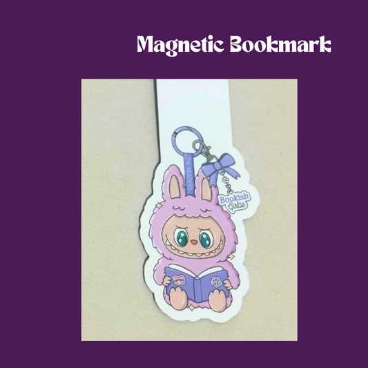 Labubu Magnetic Bookmark