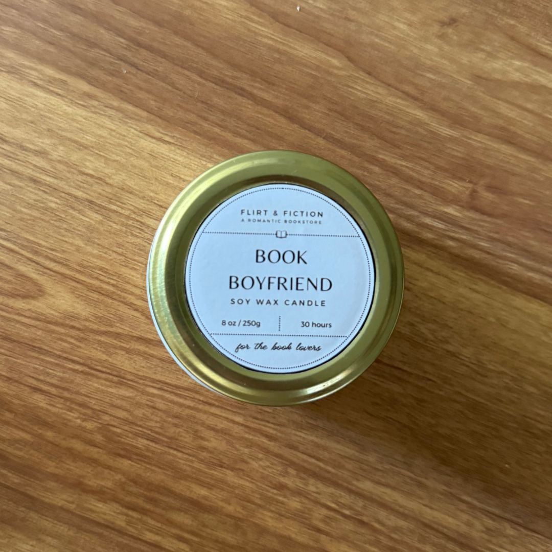 Bookish Candle