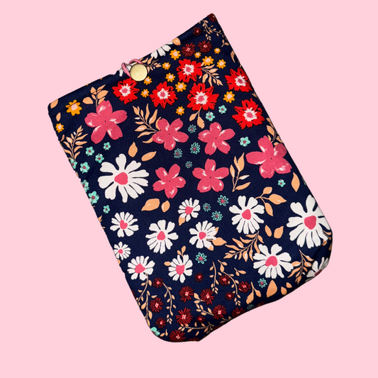 Floral Book Sleeve