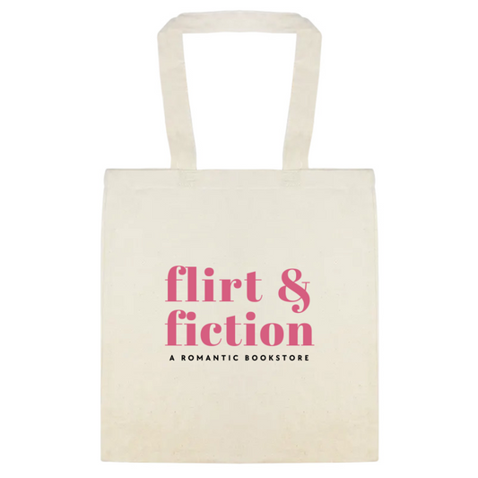 Flirt & Fiction Basic ToteBag