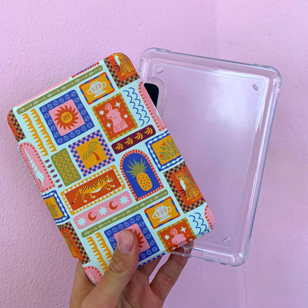 Modern Greek Magnetic Kindle Case