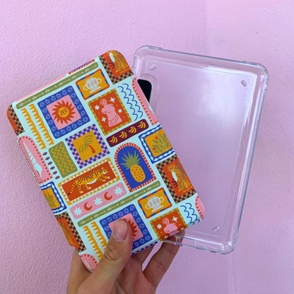 Modern Greek Magnetic Kindle Case