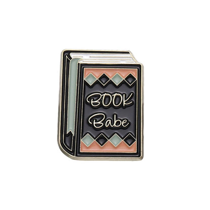 BookBabe Pin