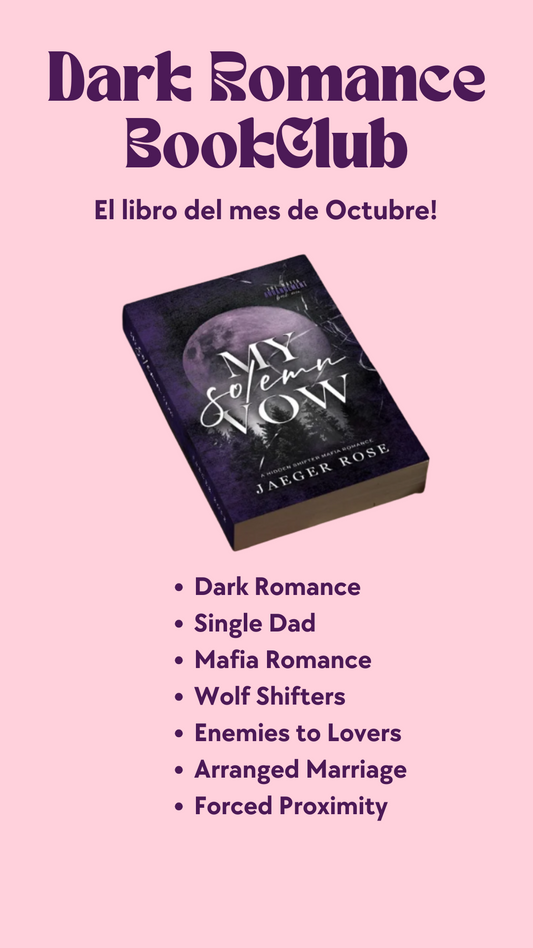 Dark Romance BookClub - Sept/Octubre