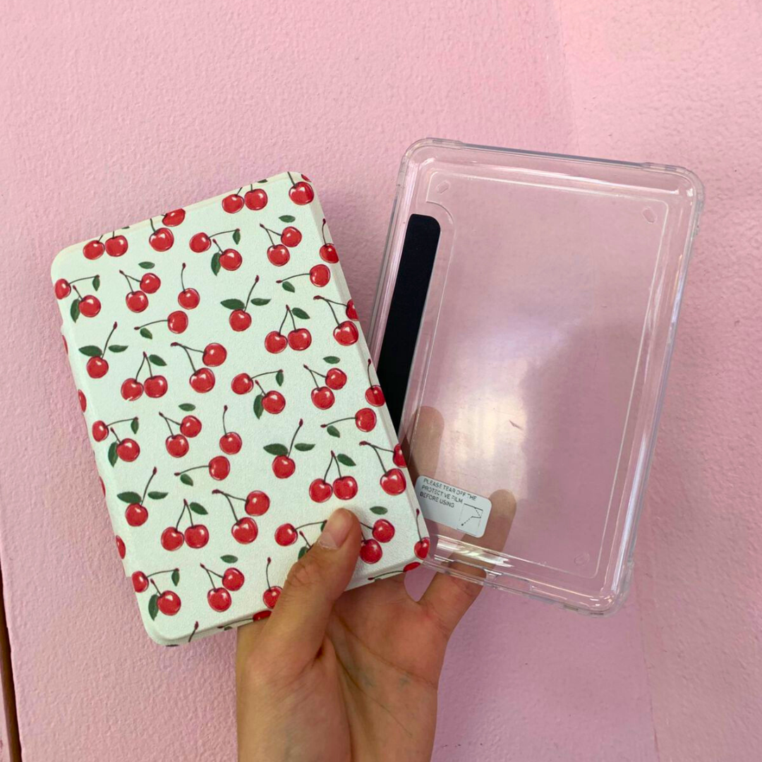 Cherries Magnetic Kindle Case