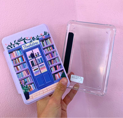 Bookstore Magnetic Kindle Case