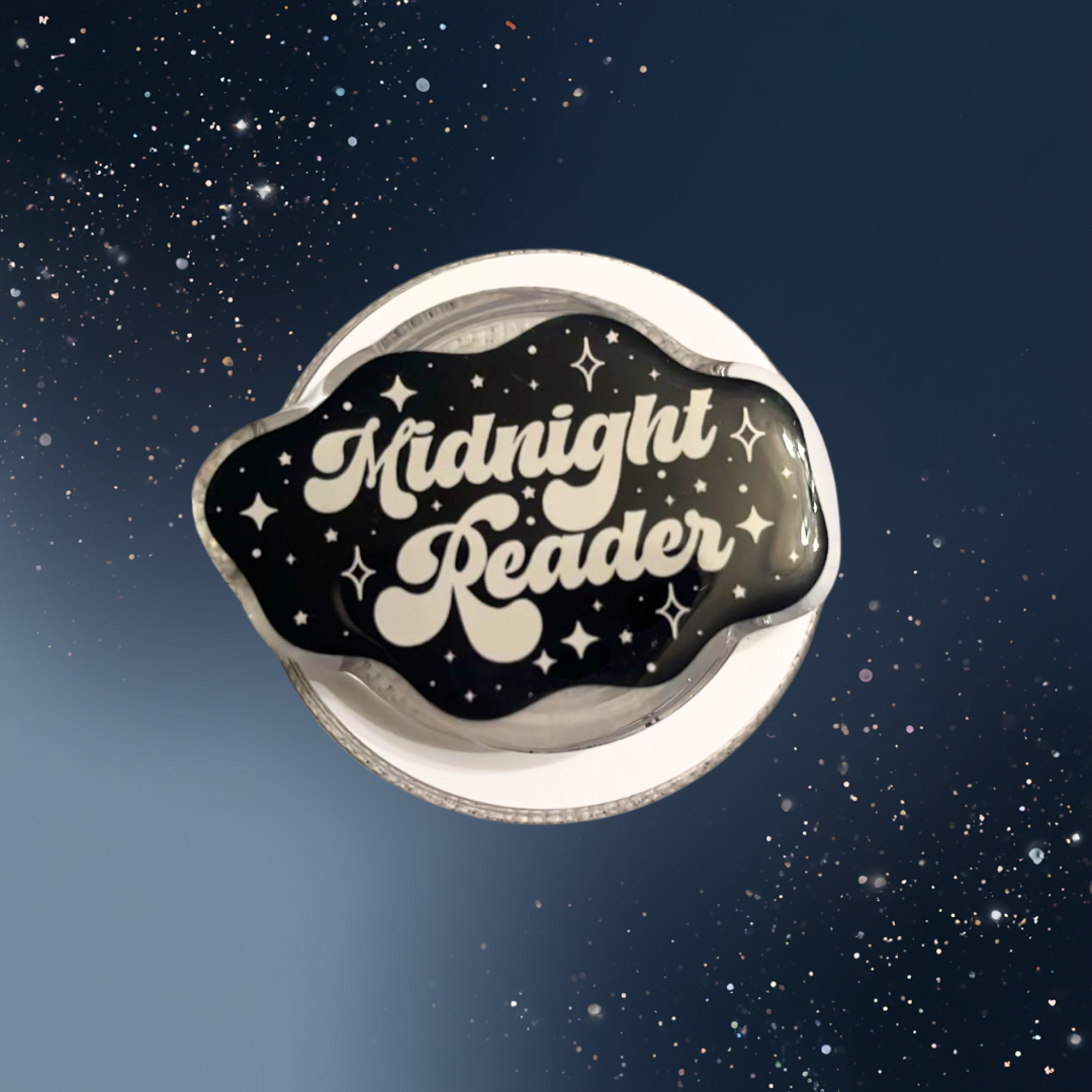 "Midnight Reader" MagSafe Kindle Grip