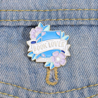 BookLover Pin