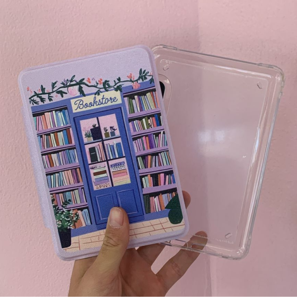 Bookstore Magnetic Kindle Case