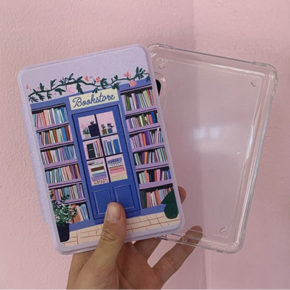 Bookstore Magnetic Kindle Case