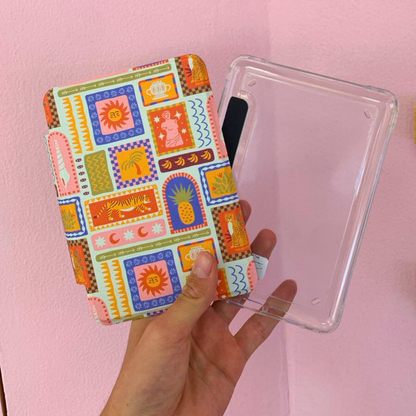 Modern Greek Magnetic Kindle Case