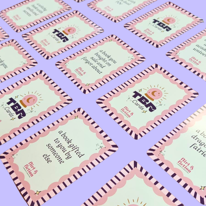 TBR Cards Deck