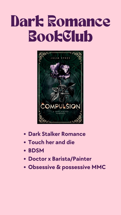 Dark Romance BookClub - Agosto/Sept