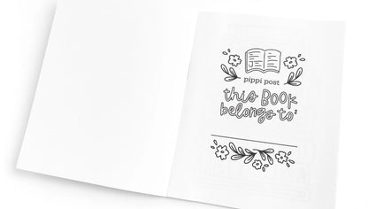Book Lover Coloring Book