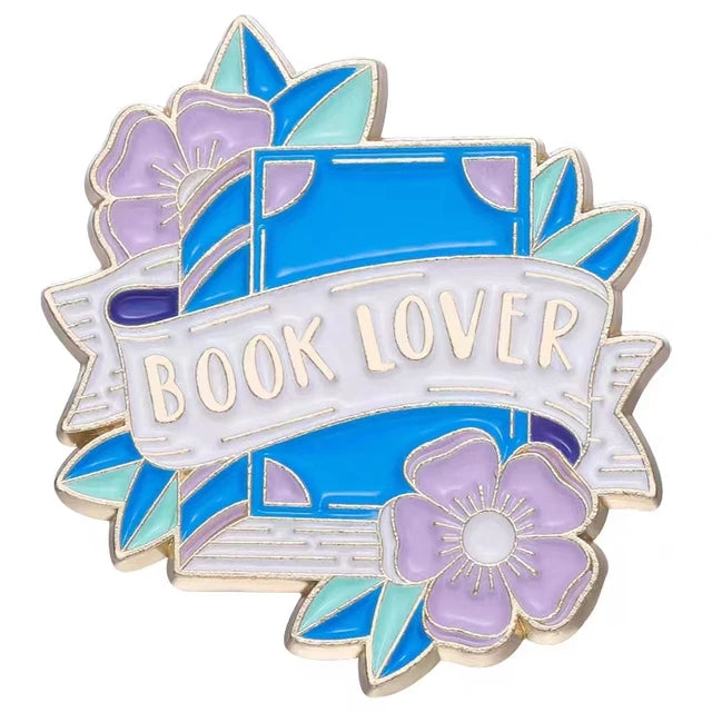 BookLover Pin