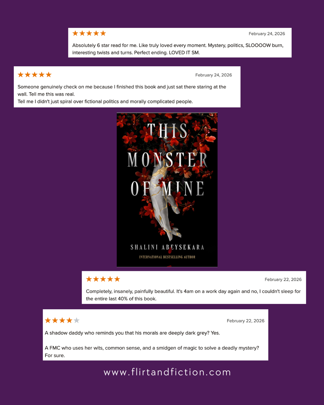 This Monster of Mine (Author Collab)