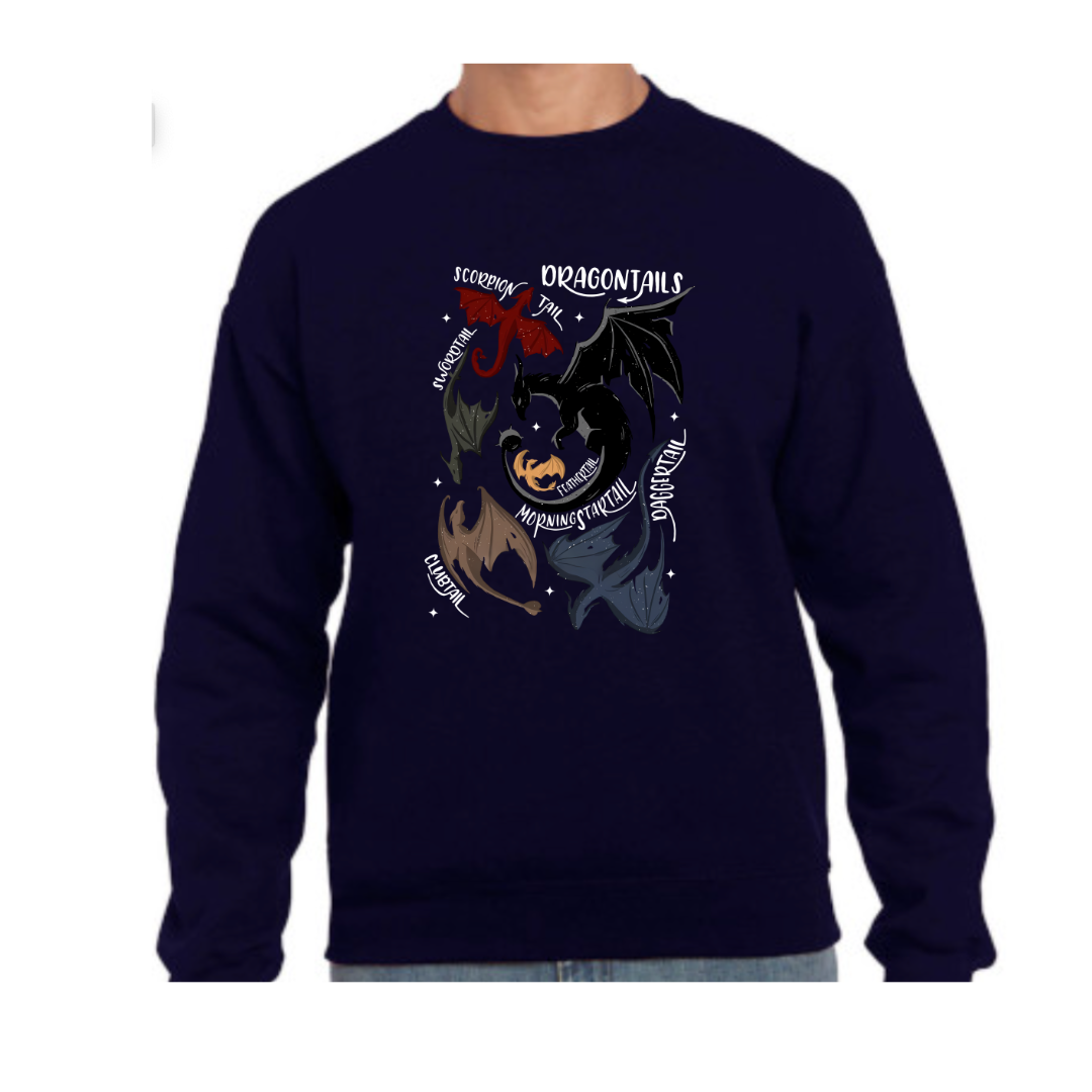 Dragons Sweatshirt: The Empyrean Collection