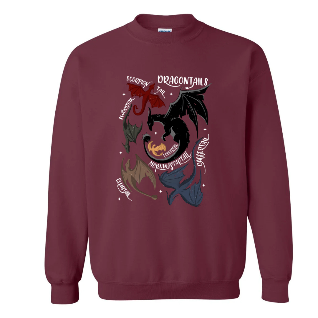 Dragons Sweatshirt: The Empyrean Collection