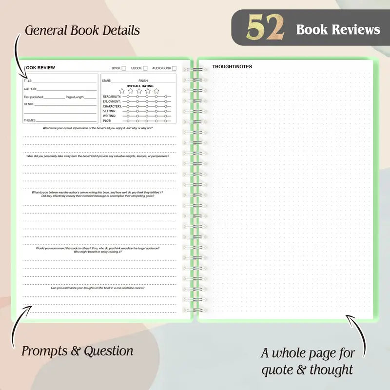 Reading Companion Journal