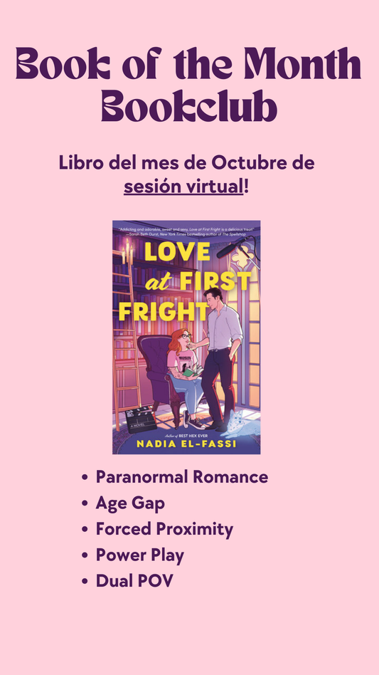 Book of the Month BookClub (En Linea) - Octubre